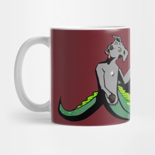 Eel Pony Mug